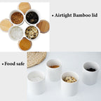 Personalized Dog/Cat Treat Ceramic Jar - Airtight Food Container, Dog Owner gift - Home decor (Copy)