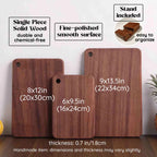 Personalized Solid Wood Cutting Board with Stand, Single Piece African Wood Chopping Board, Engraved New Couple Gift, Wedding Gift