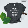 Personalized Mini Goldendoodle Mom Shirt - Custom Miniature Goldendoodle Mom Tee - Gift - [Unisex Shirt]