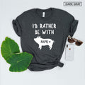 Personalized Pig Shirt - Cute Pet Pig Shirt - Funny Pig Gift [Unisex Shirt]