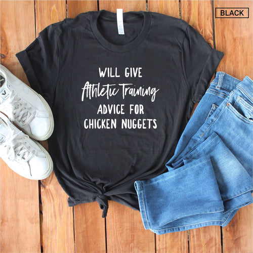 Funny Athletic Trainer Shirt - Athletic Training Shirt - Gift [Unisex Shirt]