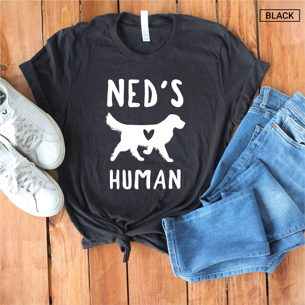 Personalized Golden Retriever Shirt [Unisex Shirt]