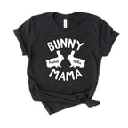Personalized Bunny Mama Shirt - Rabbit Mama Shirt - Rabbit Mom Shirt - with pets' names - Gift [Unisex Shirt]