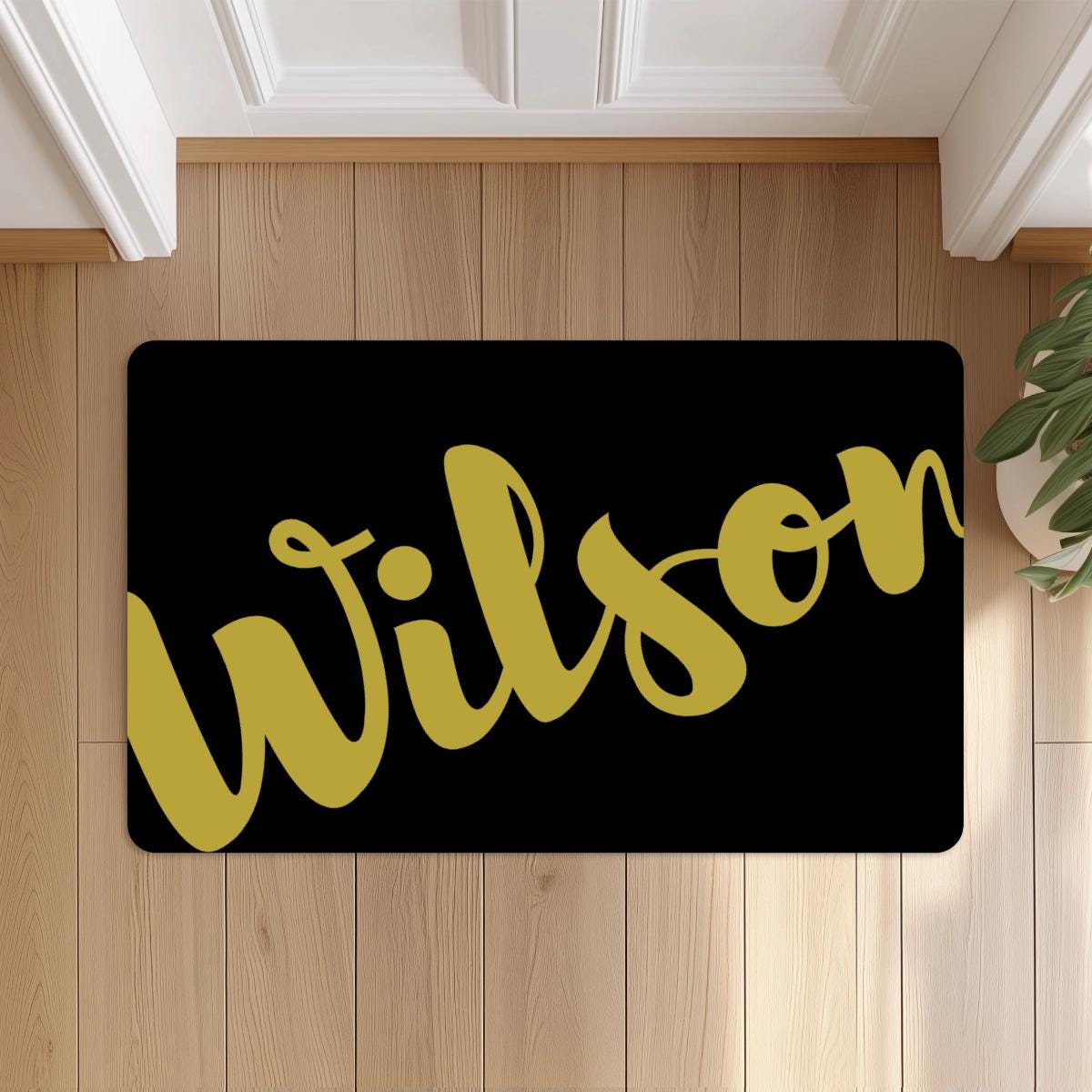 Personalized 18x30'' Family Doormat, Custom Last Name Doormat, Welcome Door mat, Housewarming Home Gift 18''x30'' sized Outdoor Mat