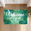 Personalized 18x30'' Family Doormat, Custom Last Name and Est Year Doormat, Welcome Door mat, Housewarming Home Gift 18''x30'' sized