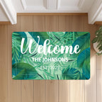 Personalized 18x30'' Family Doormat, Custom Last Name and Est Year Doormat, Welcome Door mat, Housewarming Home Gift 18''x30'' sized