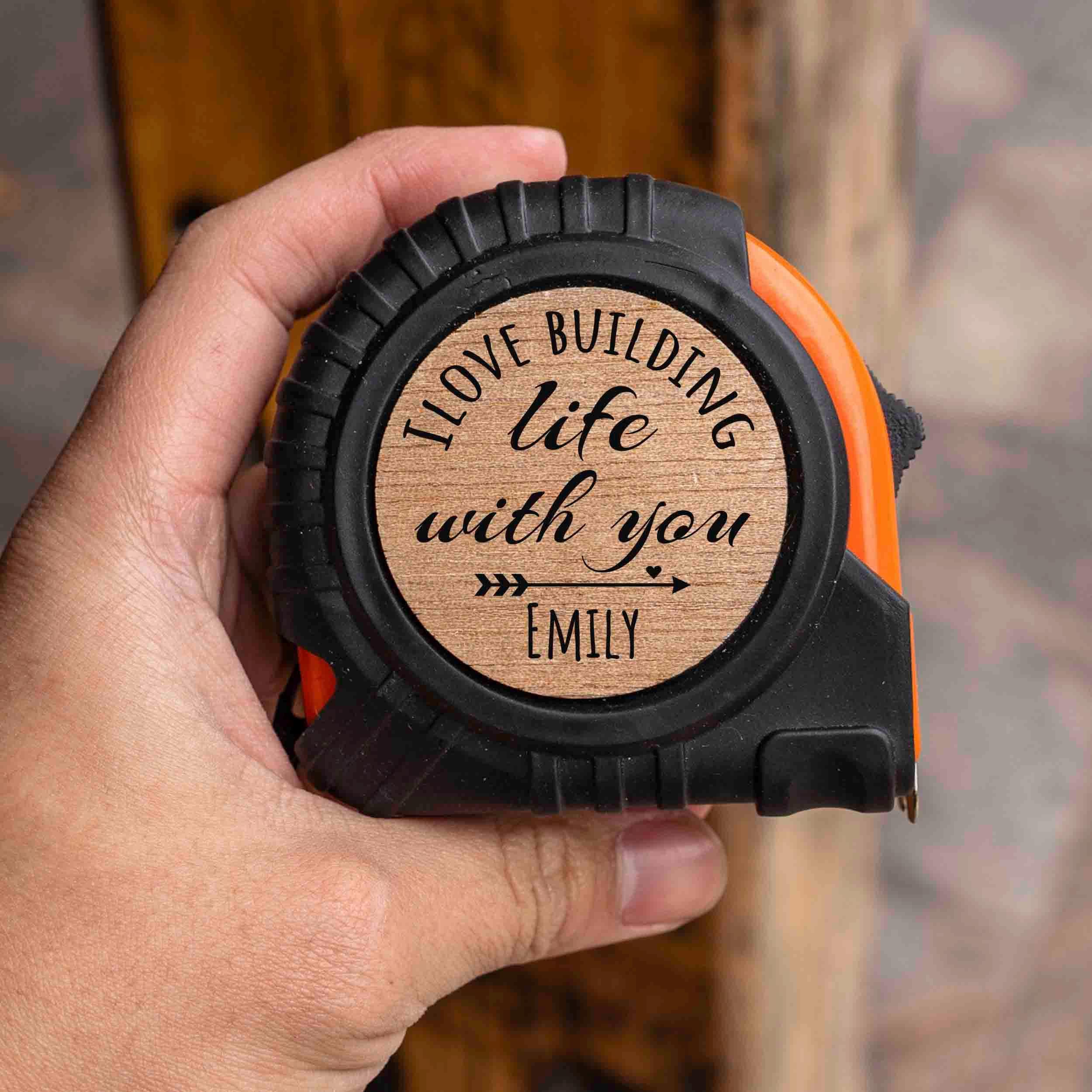 Personalized Tape Measure, Gift for Husband, Boyfriend, Men
