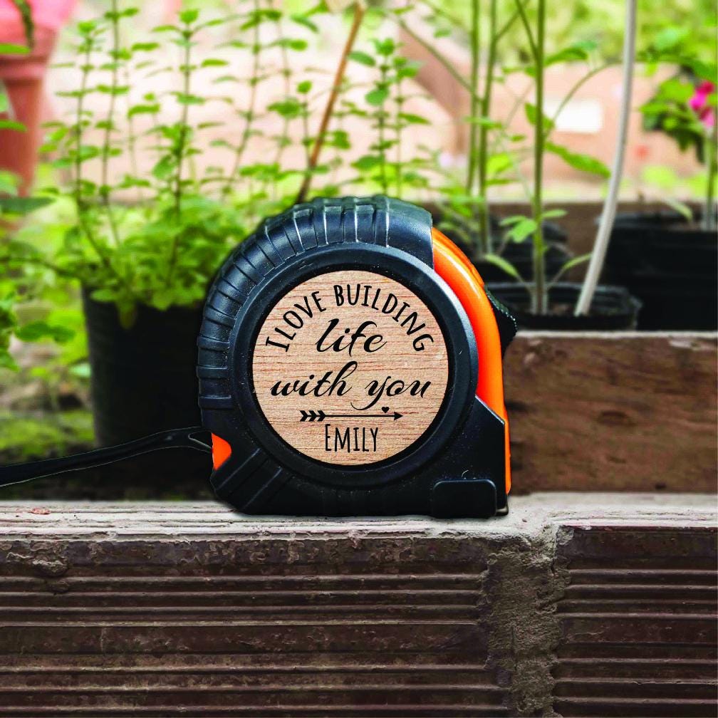 Personalized Tape Measure, Gift for Husband, Boyfriend, Men