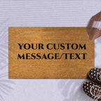 Personalized Treehouse Doormat, Custom Family Kids Playhouse Doormat, Home Welcome Door mat, Housewarming Gift Outdoor Mat