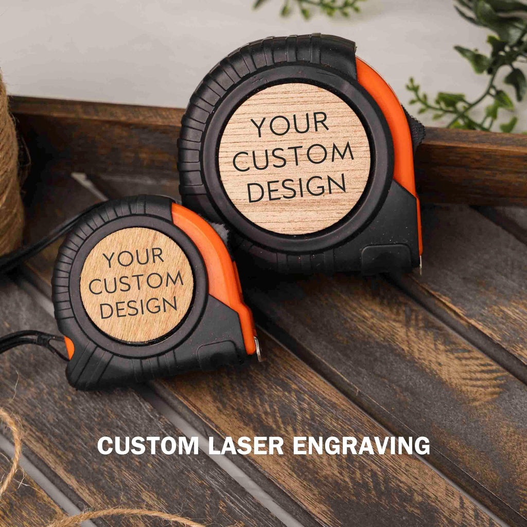 Personalized Dad Tape Measure, Father's Day Gift, Grandpa, Papa Gift