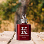 Personalized 1oz keychain flask for Groomsman proposal Gift, Custom Monogrammed Mini Flask with Name