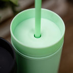 Personalized name tumbler with Lid and Straw, Acrylic Tumbler, Custom Skinny Cup