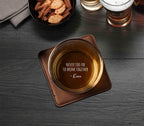 Personalized Whiskey Glasses Gift for Friends, Custom Engraved Rocks Glass, Funny Monogram Gift for Men, wine, cocktail, tequila barware