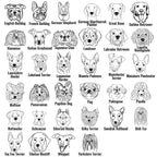 Personalized Funny Dog Stemless Wine Glass, Cocktail Cups, Beverage Glass Tumbler for Red, White Wine, Dishwasher Safe