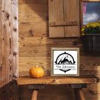 Personalized RV Family Name Sign - RV Decor - Camper Sign - Wall Art