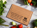 Personalized Funny Dog Cutting Board, Custom Charcuterie Board, Kitchen Decorations, Gift for Dog Owner, Dog Mom