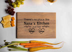 Personalized Cutting Board for Grandma with Grandkids' names, Custom Charcuterie Board, Kitchen Decor, Gift for Nana, Grammy, or any title