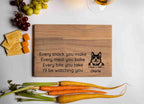 Personalized Funny Dog Cutting Board, Custom Charcuterie Board, Kitchen Decorations, Gift for Dog Owner, Dog Mom