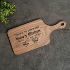 Personalized Cutting Board for Grandma with Grandkids' names, Custom Charcuterie Board, Kitchen Decor, Gift for Nana, Grammy, or any title