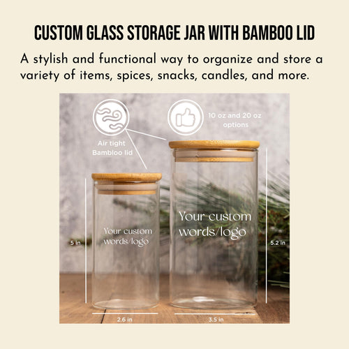 Funny Important Nana Stuff Glass Jar, Personalized Storage Jar, Grandma Grammy Gift