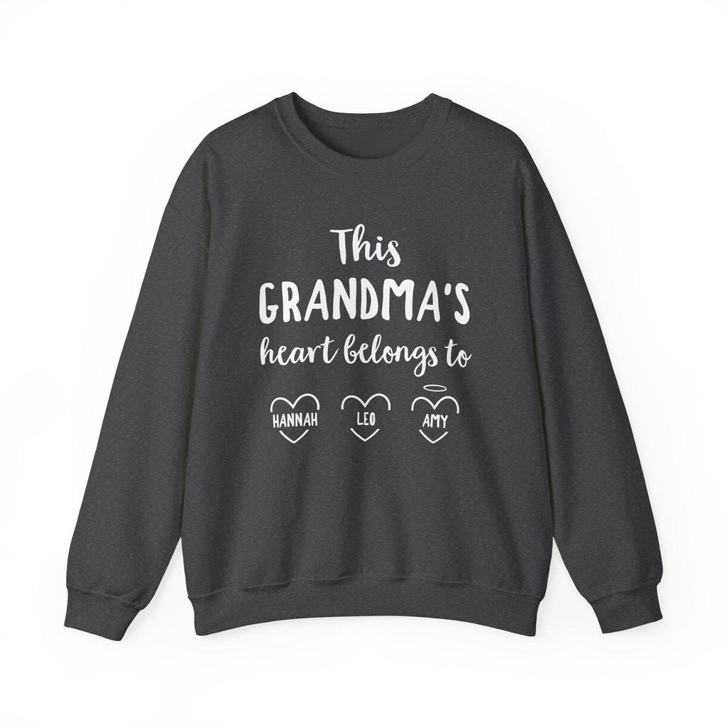 Personalized Grandma Sweatshirt [Unisex]