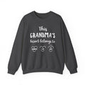 Personalized Grandma Sweatshirt [Unisex]