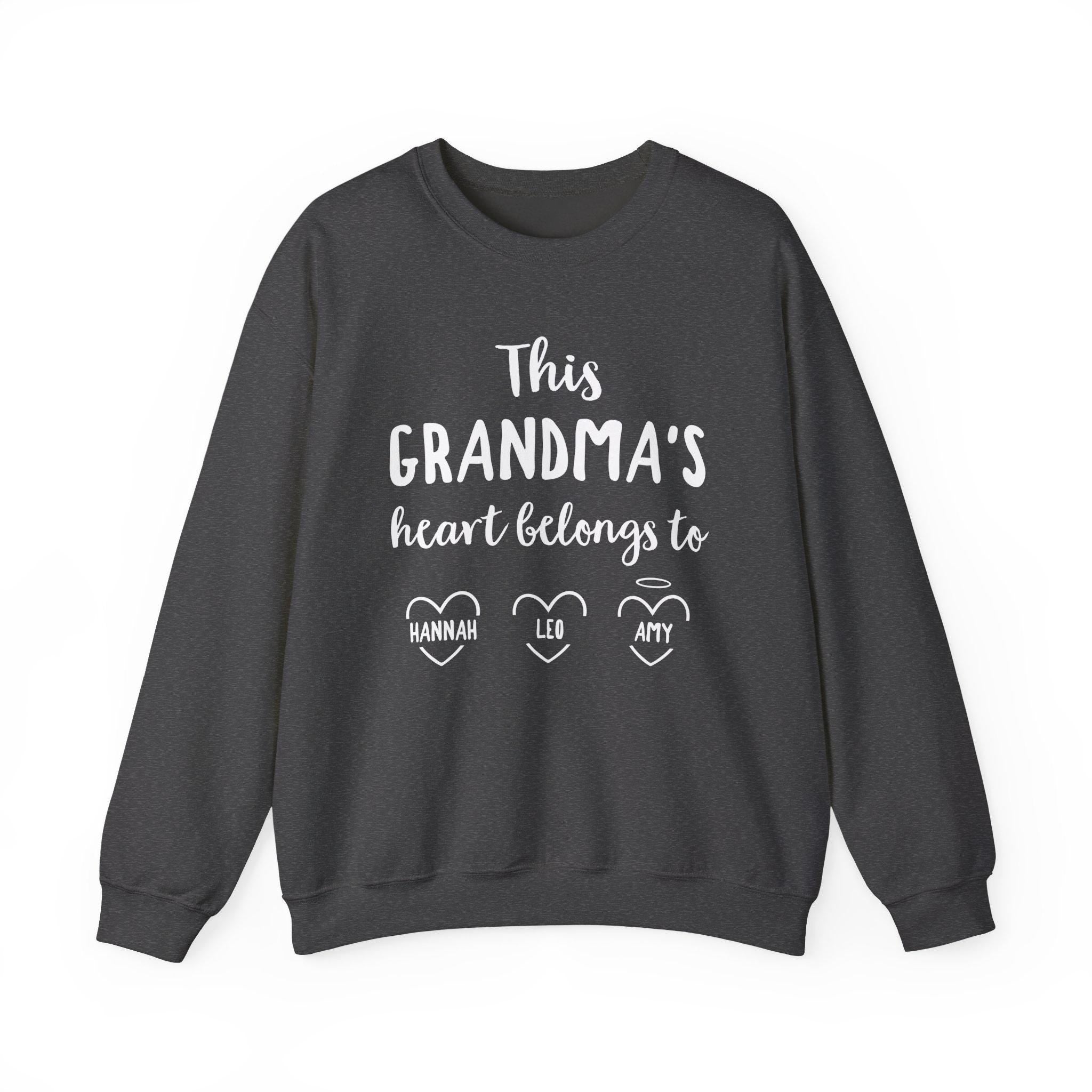 Personalized Grandma Sweatshirt [Unisex]