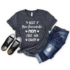 Personalized Mini Aussiedoodle Mom Shirt - Gift [Unisex Shirt]