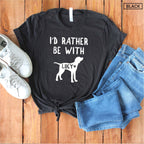 Unisex Personalized Vizsla Shirt - Custom Vizsla Shirt - Gift -