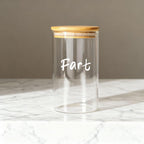 Funny Gag Gift Glass Jar, Fart Storage Jar, Snarky White Elephant Gift, Housewarming Gift, Home Decor Inappropriate Gift