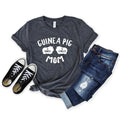 Personalized Guinea pig Mom Shirt - Customized with names - Gift [Unisex Shirt]