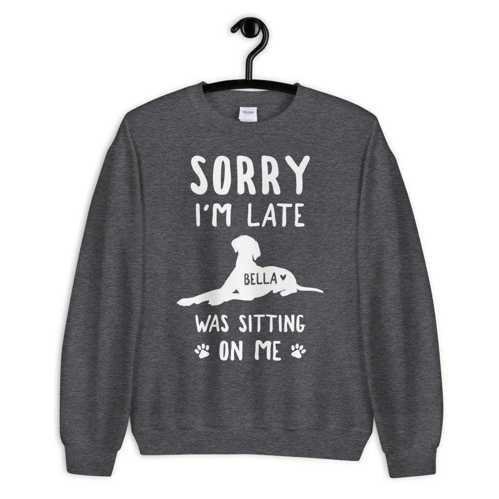 Personalized Great Dane Sweatshirt - Funny Great Dane Gift -