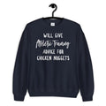 Funny Athletic Trainer Sweatshirt - Athletic Training Sweatshirt - Gift