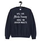 Funny Athletic Trainer Sweatshirt - Athletic Training Sweatshirt - Gift