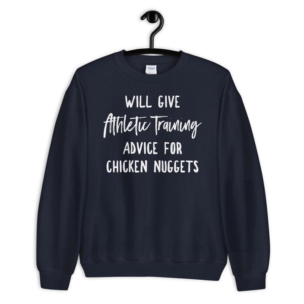Funny Athletic Trainer Sweatshirt - Athletic Training Sweatshirt - Gift