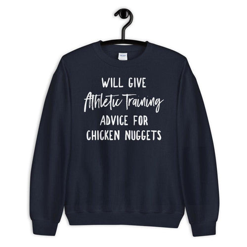 Funny Athletic Trainer Sweatshirt - Athletic Training Sweatshirt - Gift