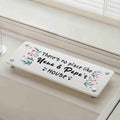 Personalized Quick Dry Diatomite Tray Organizer, Kitchen Bathroom Countertop Sink Caddy, Gift for Grandma, Nana, Grammy, or any title