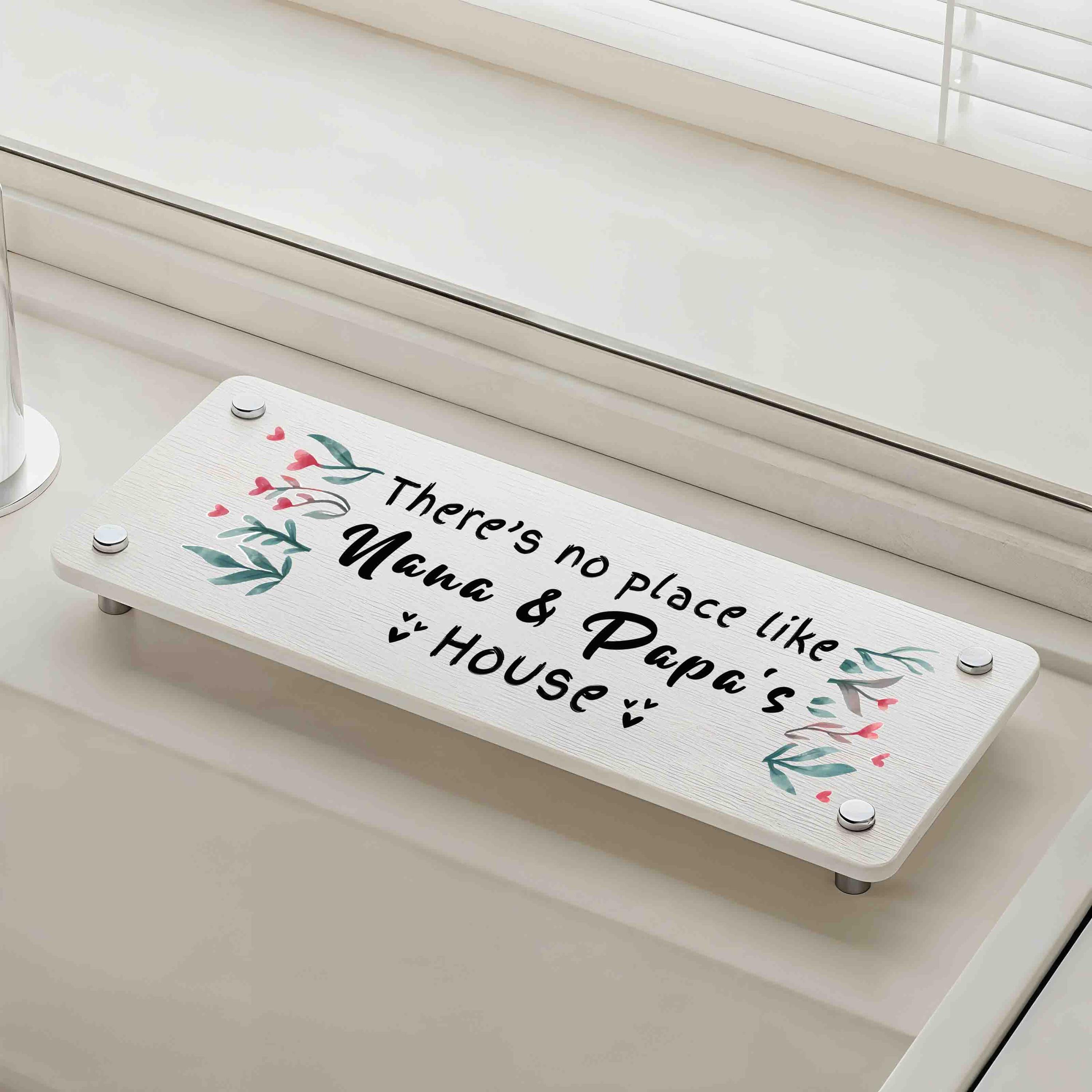 Personalized Quick Dry Diatomite Tray Organizer, Kitchen Bathroom Countertop Sink Caddy, Gift for Grandma, Nana, Grammy, or any title