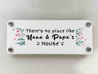 Personalized Quick Dry Diatomite Tray Organizer, Kitchen Bathroom Countertop Sink Caddy, Gift for Grandma, Nana, Grammy, or any title