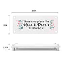 Personalized Quick Dry Diatomite Tray Organizer, Kitchen Bathroom Countertop Sink Caddy, Gift for Grandma, Nana, Grammy, or any title