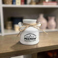 Personalized Engraved Garden Ceramic Flower Pot, Hanging Planter, Gift for Grandma Grandpa, Small Succulent Pot, Milk Jug Vase