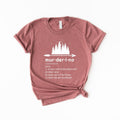 Murderino Shirt, Muderino, My Favorite Murder Shirt, MFM, Stay Sexy Don't Get Murdered, True Crime SSDGM, Stay Out of the Forest Gift UNISEX