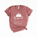 Murderino Shirt, Muderino, My Favorite Murder Shirt, MFM, Stay Sexy Don't Get Murdered, True Crime SSDGM, Stay Out of the Forest Gift UNISEX