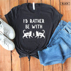 Personalized Cat Shirt - Gift - [Unisex Shirt]