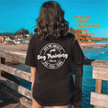 Personalized Dog Trainer Shirt - Dog Training Tee, Gift [Unisex Shirt]