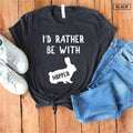 Unisex Personalized Rabbit Shirt - Custom Rabbit Shirt - Gift