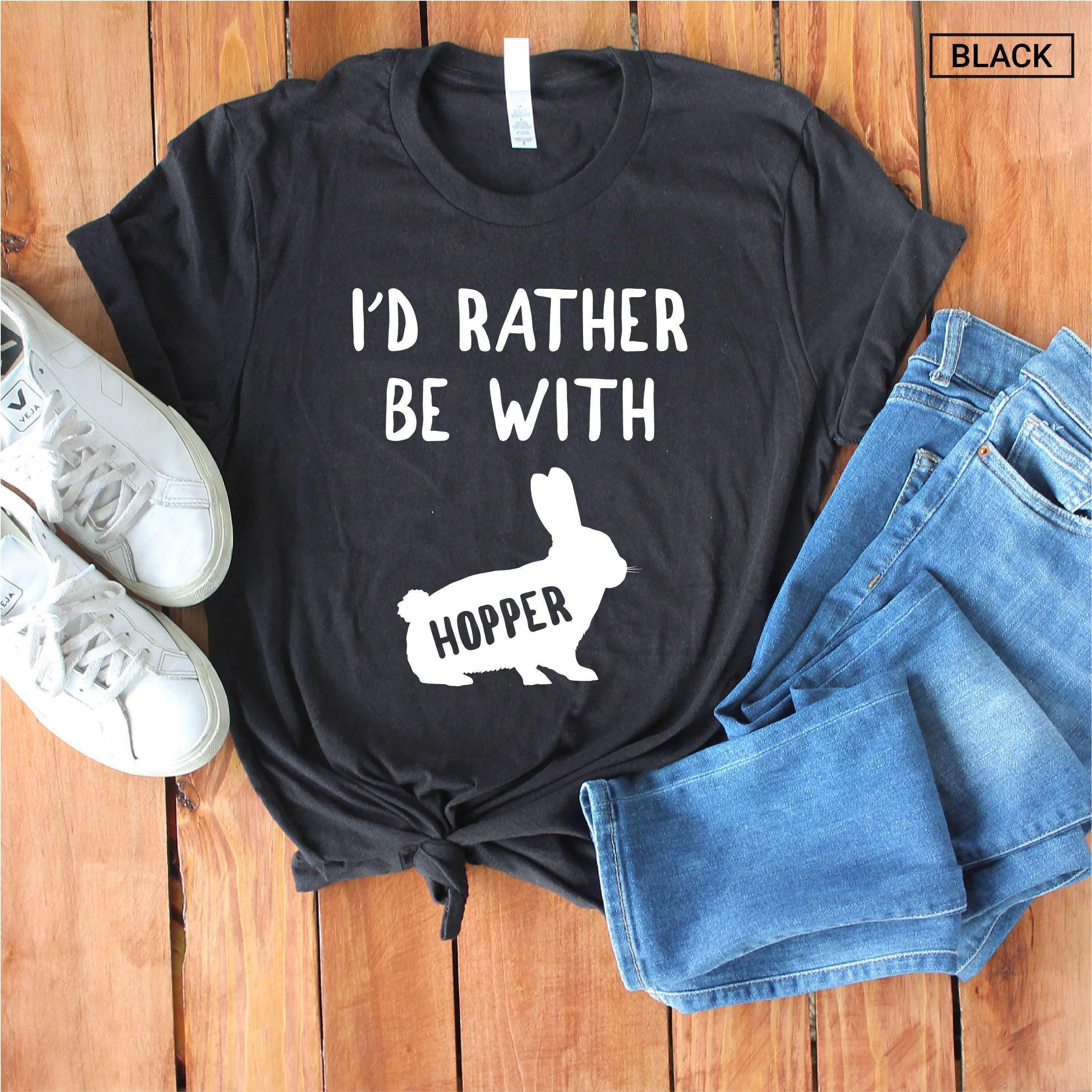 Unisex Personalized Rabbit Shirt - Custom Rabbit Shirt - Gift